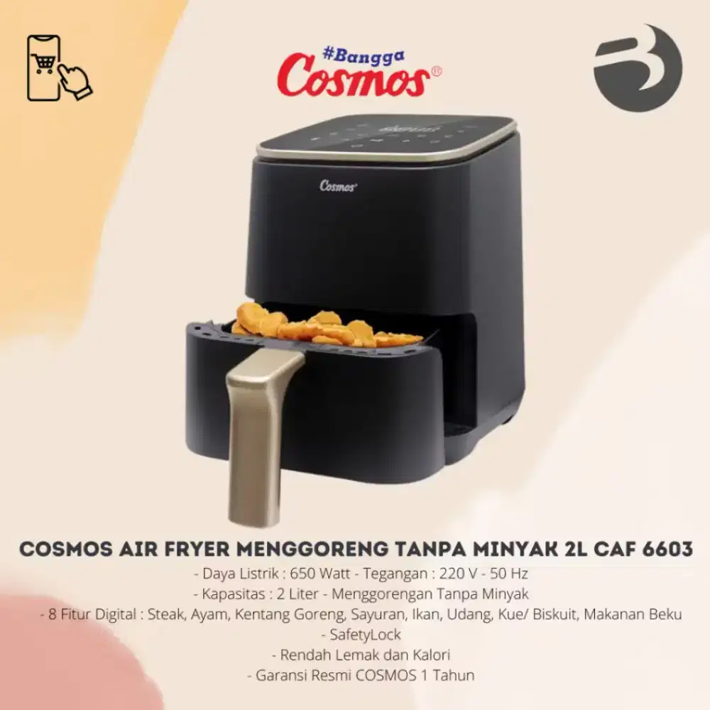 Cosmos air fryer baru