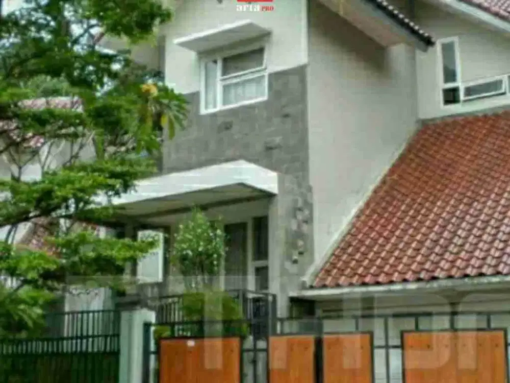Rumah Cantik Siap Huni Dalam Cluster Exclusive Villa Cinere Mas