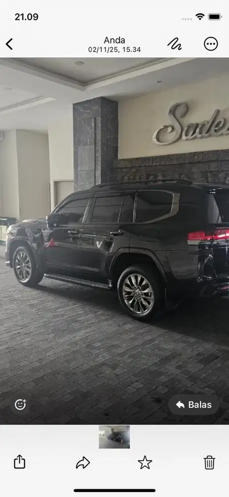 Dijual Land Cruiser VXR 300