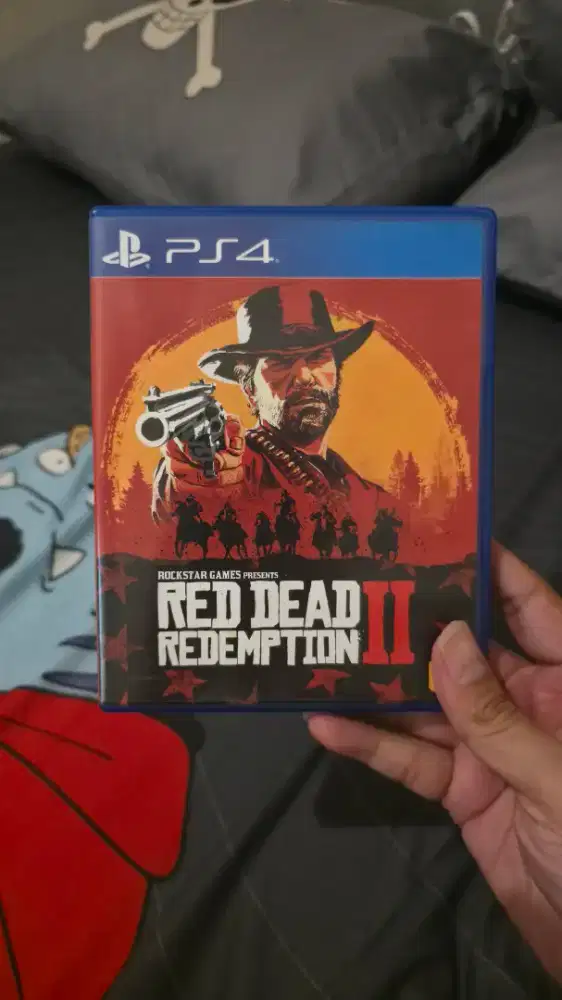 Game PS4 Red Dead Redemption 2 Ori