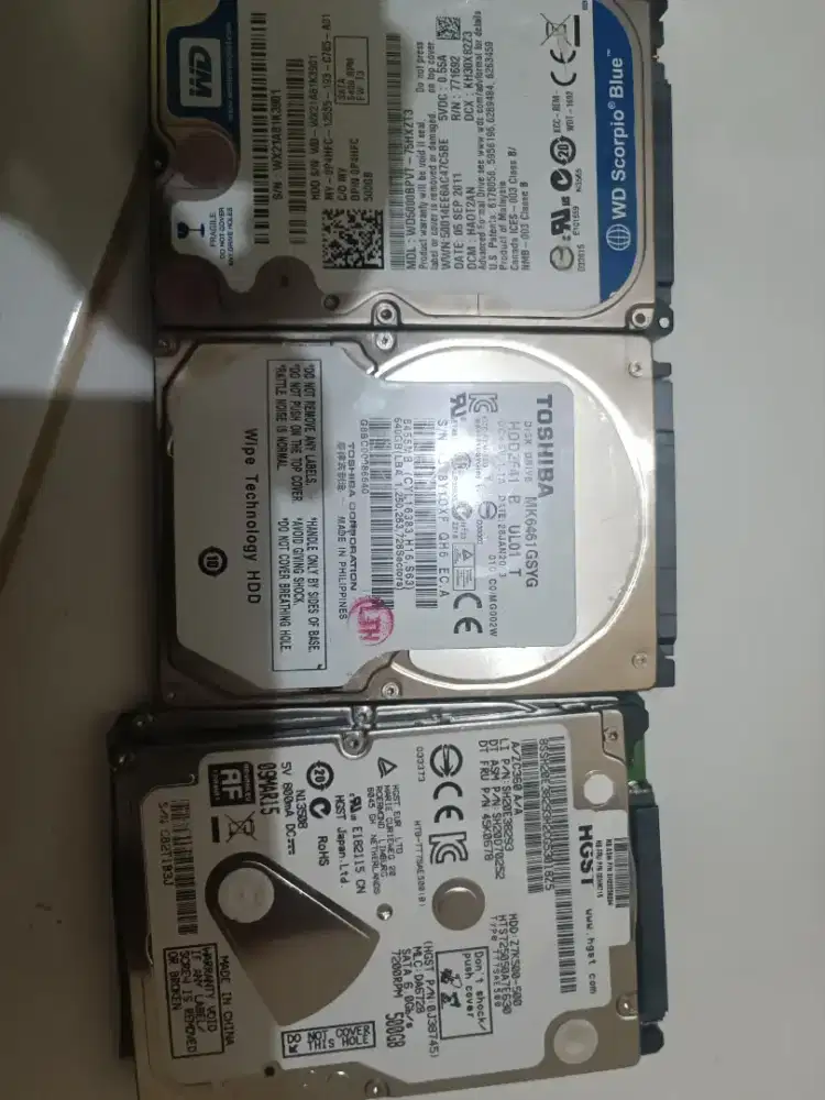 Hardisk Toshiba 500GB