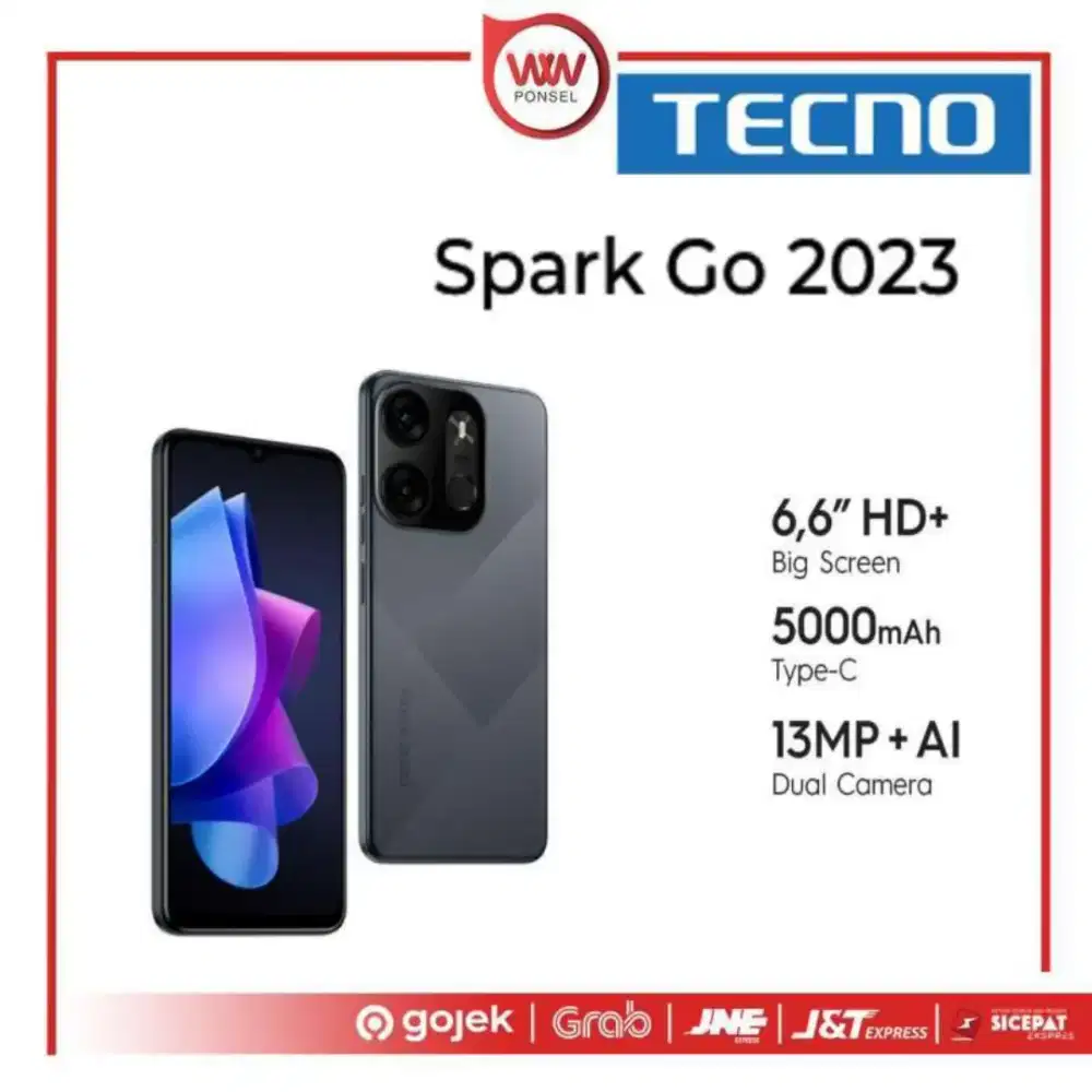 Tecno sparck go 2023