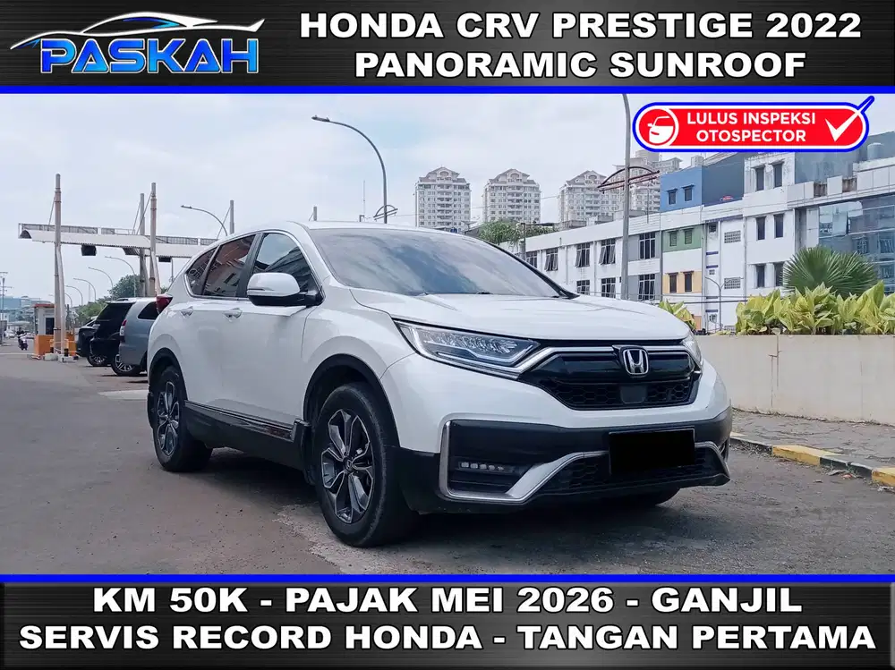 SENSING SUNROOF PAJAK=MEi-26 Honda CRV 1.5 PRESTIGE SENSING 2022 CR-V