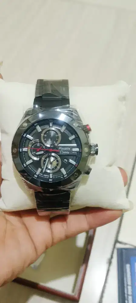 Jam tangan pria Alexandre Christie