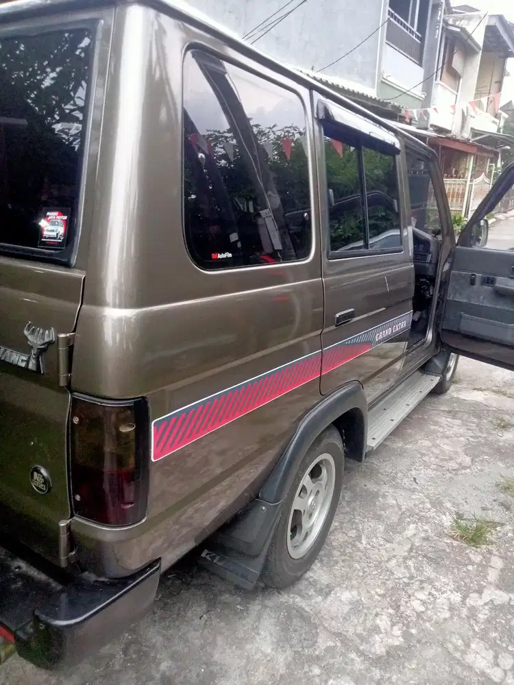 Toyota Kijang 1995 Bensin