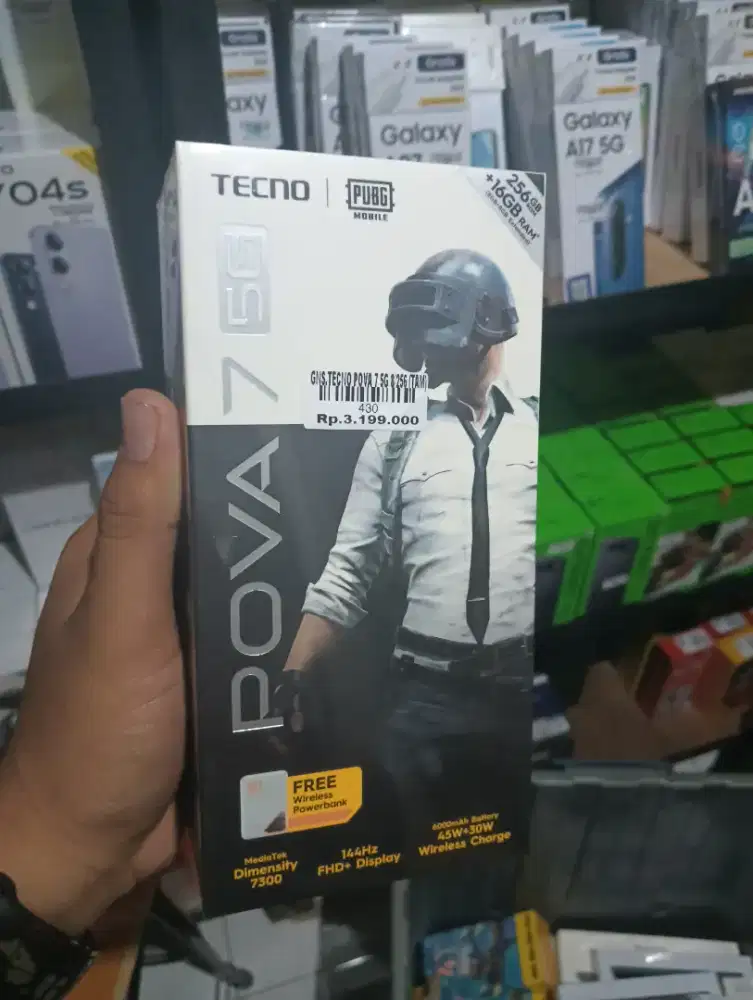 TECNO POVA 7 5G 8/256 | ATLANTIS DAHSYAT