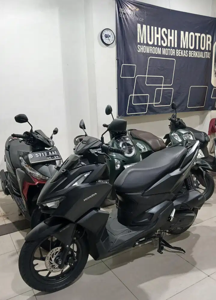 VARIO 160 CBS KEYLESS 2022, SEPERTI BARU, MUHSHI MOTOR.