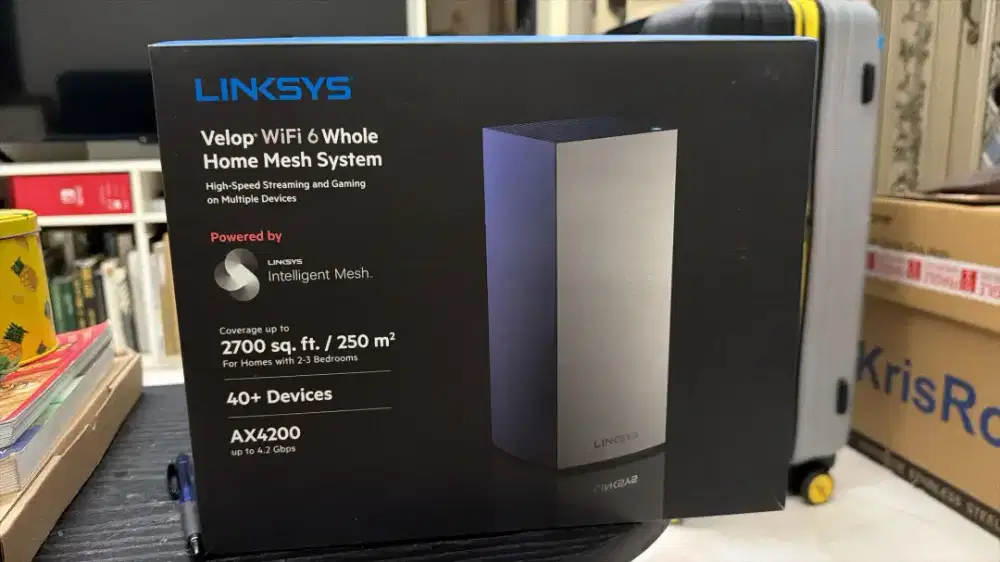 Linksys velop wifi 6 (seri AX)