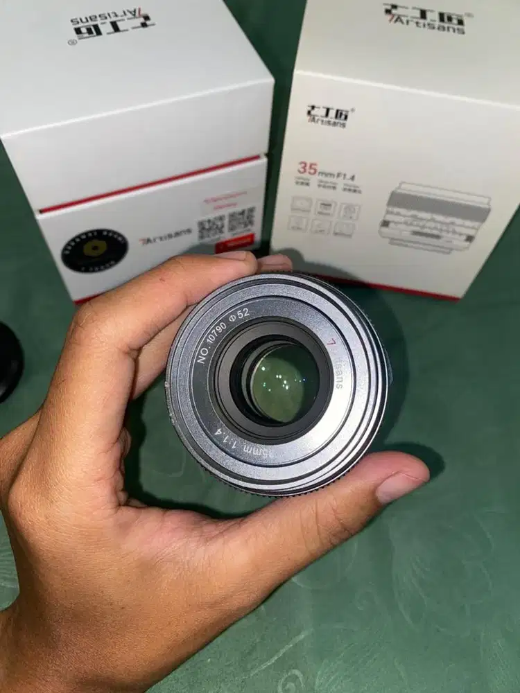 Lensa TT Artisan 35 mm f 1.4 for sony full frame