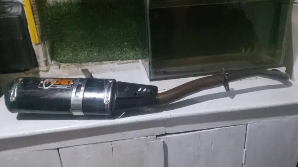 Knalpot Racing Merk NOBI