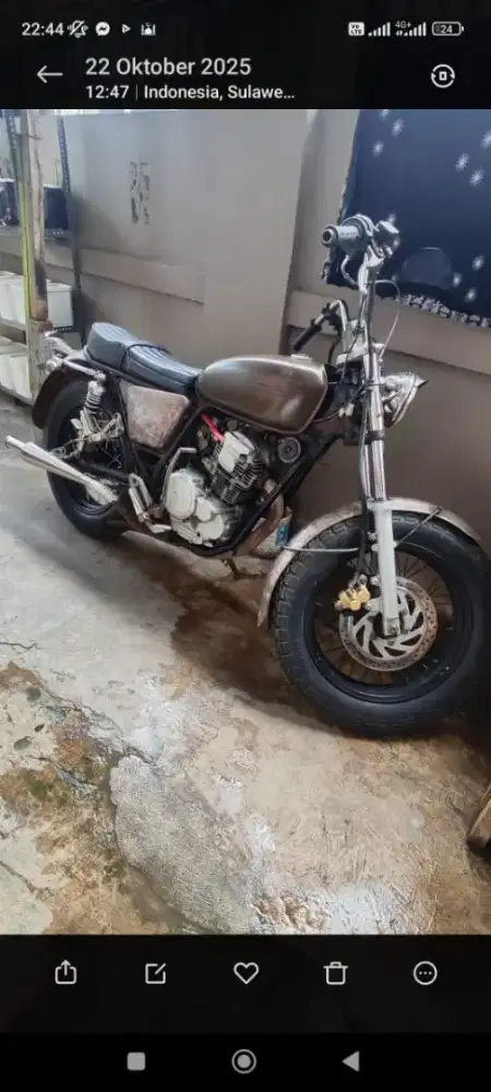 Scorpio custom British style