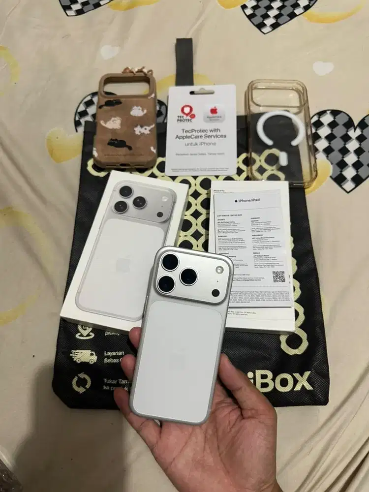 Iphone 17 Pro 256GB Silver iBox