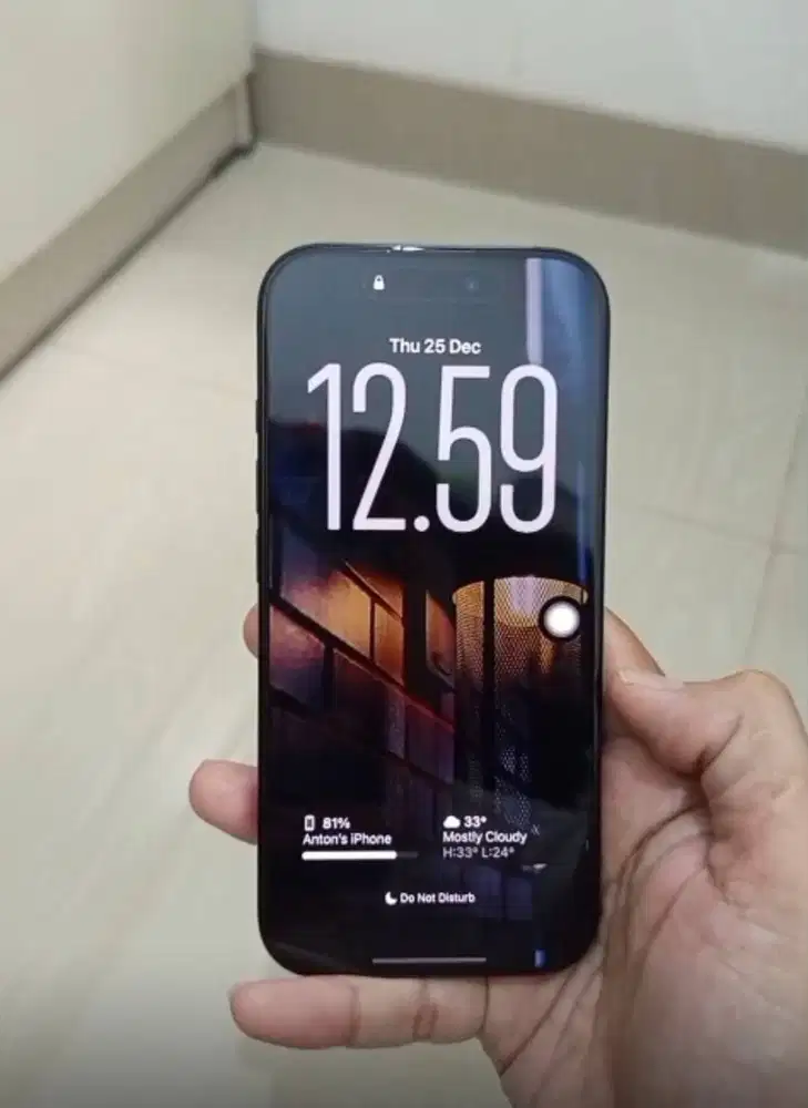 iPhone 16 Pro iBox Garansi Nov 2026 (Perfect Like New)