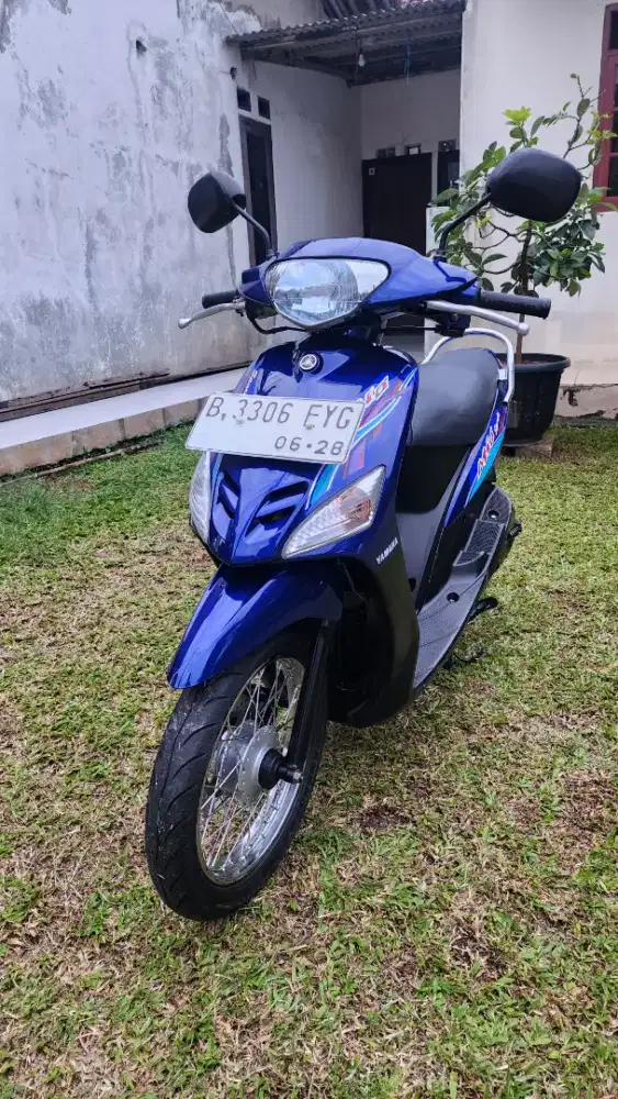 Jual Aja motor kesayangan, Mio Sporty 2005 Asli Non Steep kondisi 98%
