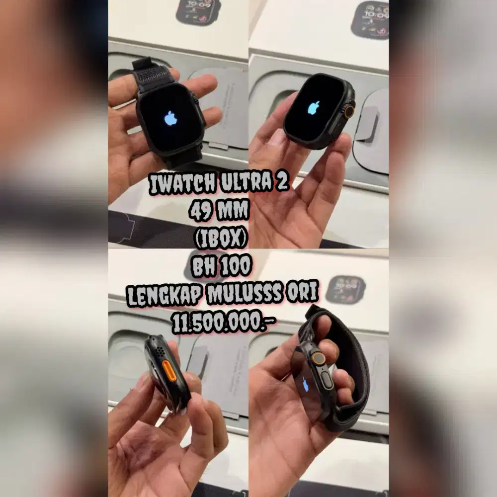 Iwatch Ultra 2 (iBox) 49 MM