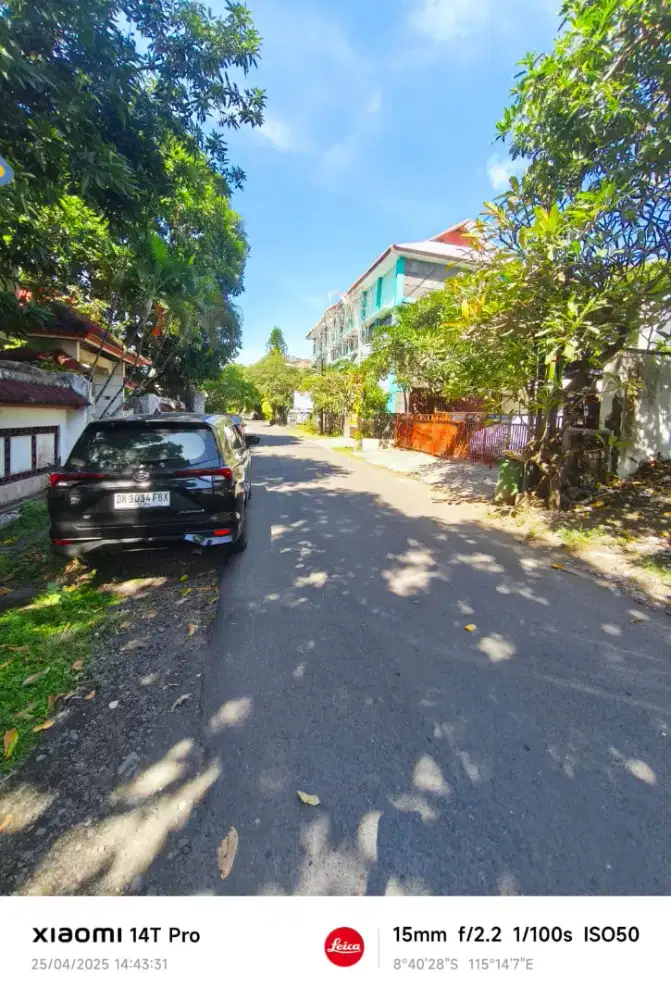 TANAH LANGKA 2 ARE LUASAN KECIL RENON DEKAT LAPANGAN