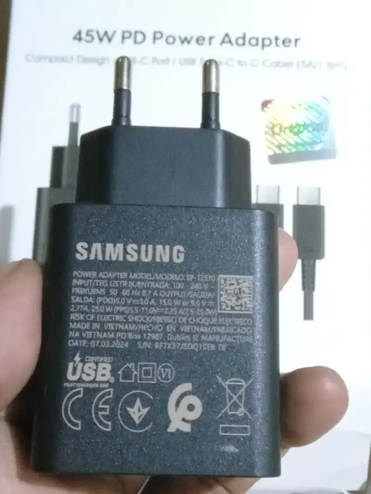 Charger samsung