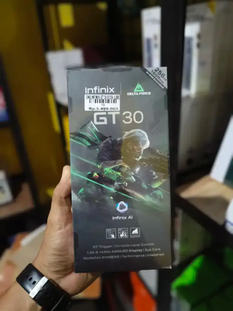 INFINIX GT 30 5G 16/256GB 'ATLANTIS DAHSYAT'