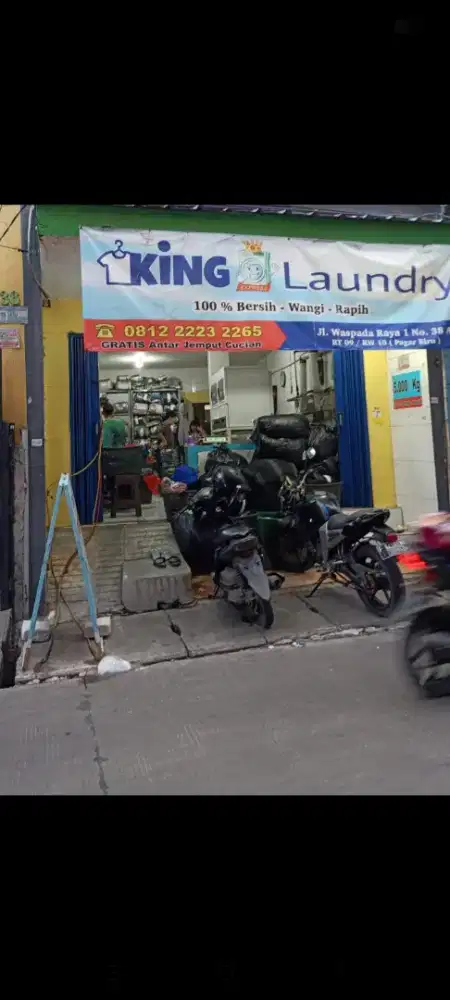 Ibu gosok laundry freelance