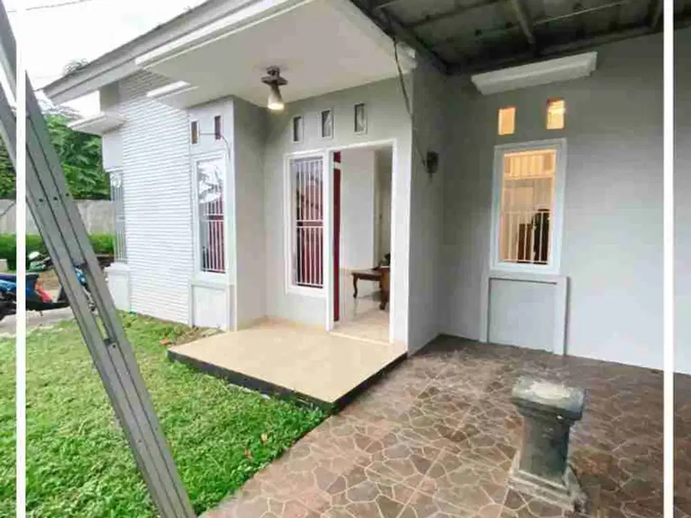 [LT 120 m2] Rumah HOOK Villa Pelangi (3KT) Bekasi Timur