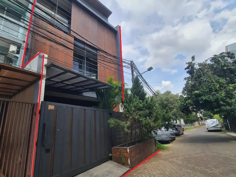 Di Jual Lelang Rumah Komp. Perum Citra Garden 2 Pegadungan, Kalideres - Jakarta Barat