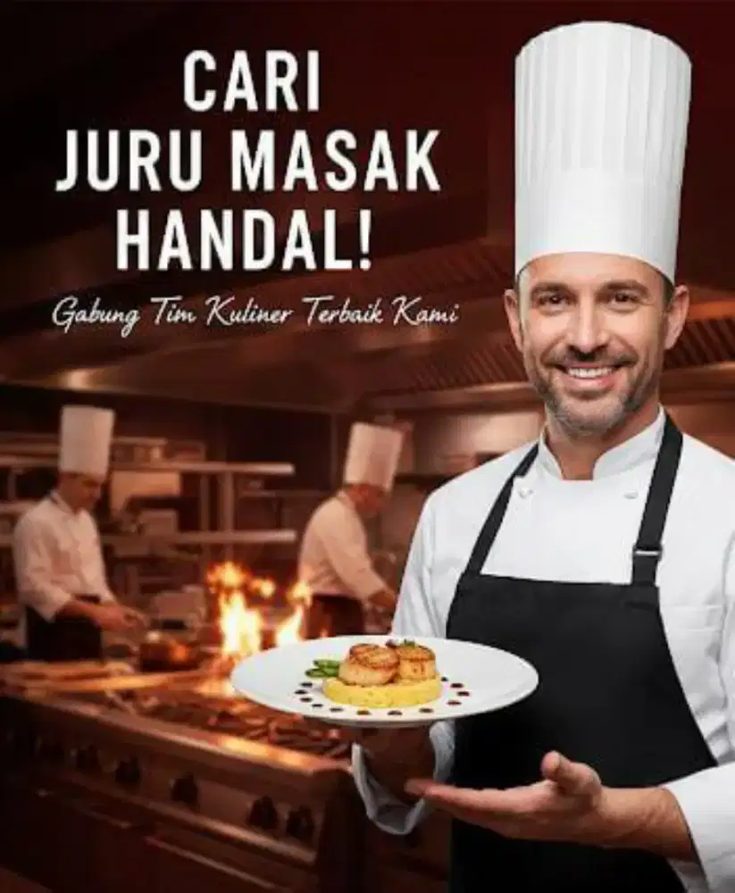Dicari Juru Masak