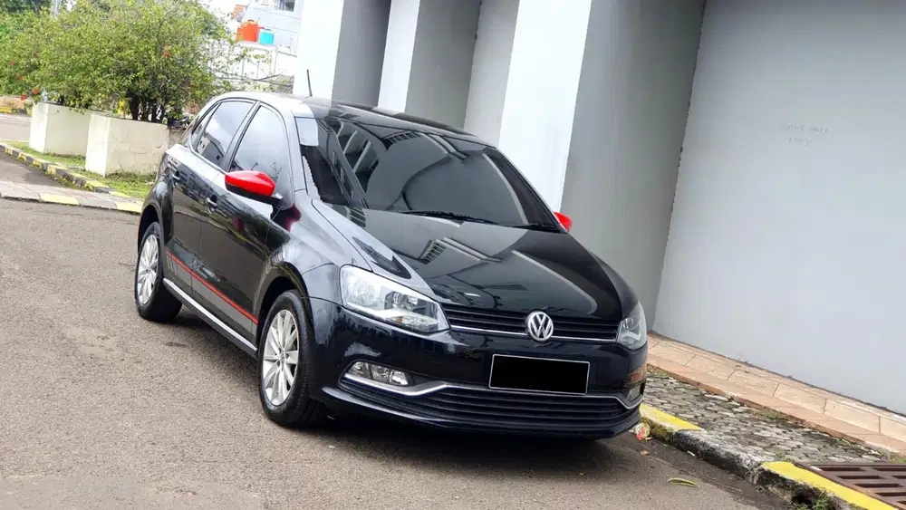 [ GARANSI 5TH ] Volkswagen VW Polo 1.2 GT TSI AT 2016/2017