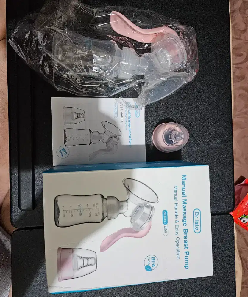 Manual Massage Breast Pump