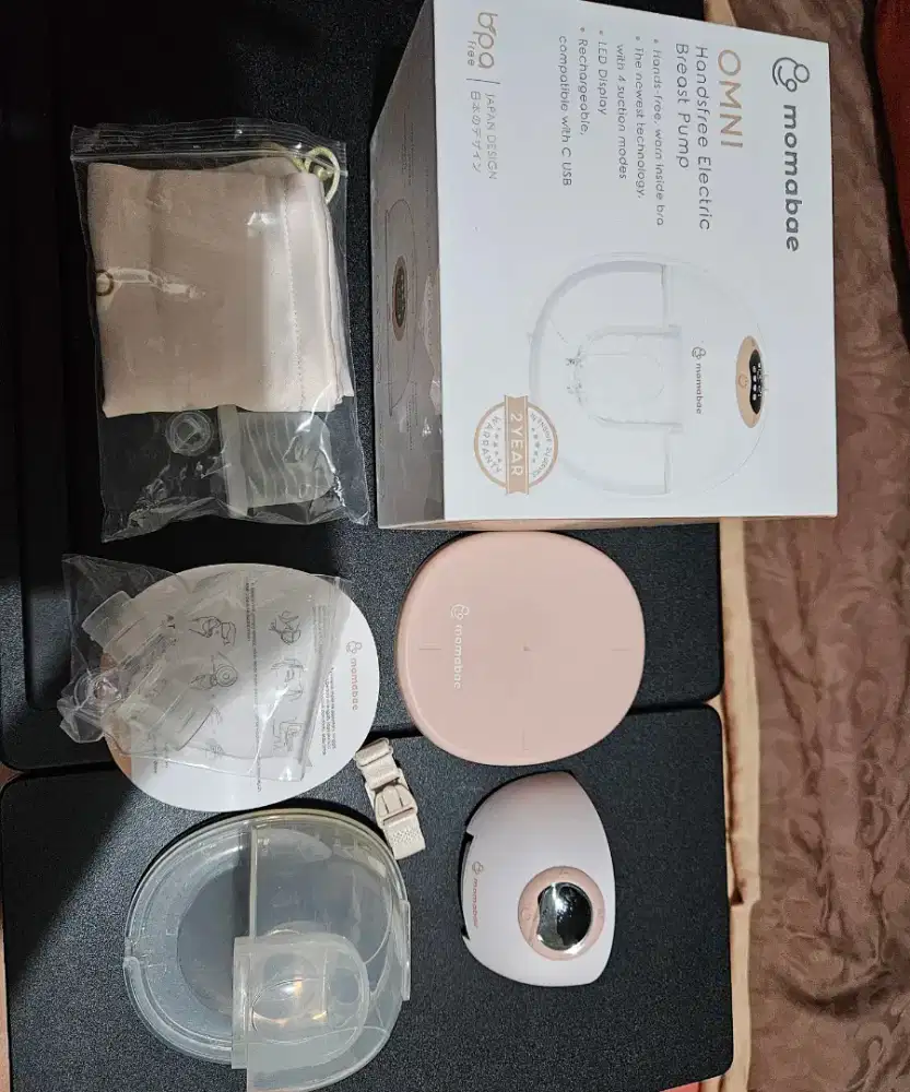 Momabae - Omni Pompa Asi Elektrik Handsfree Breast Pump - Pompa Asi