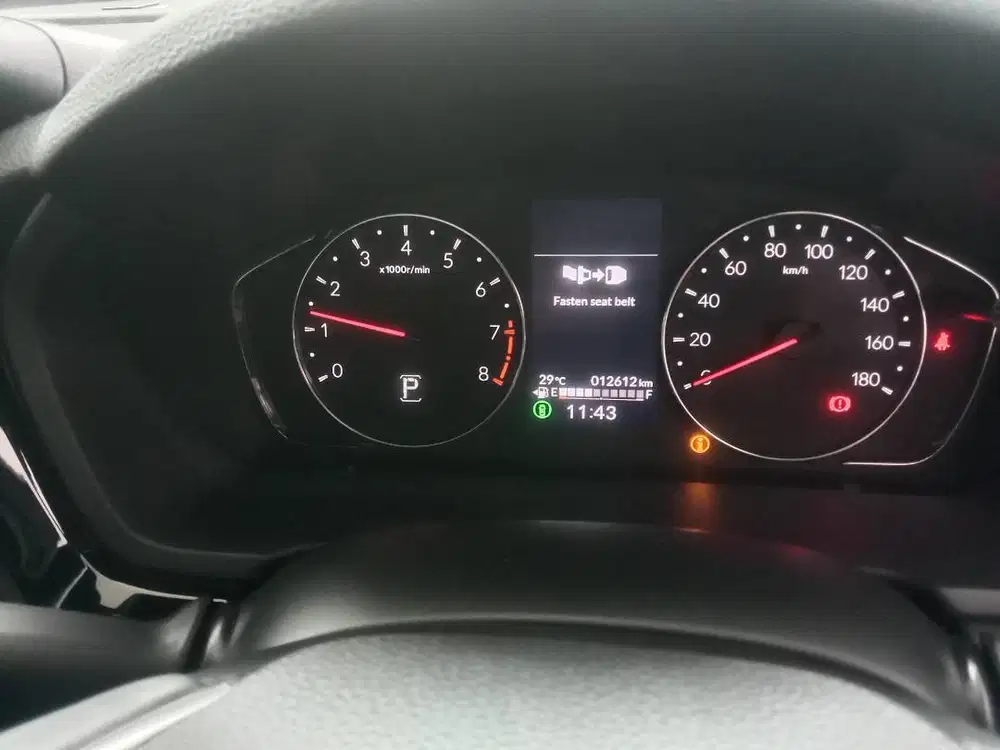 Jual wrv RS sensing th 2023 Fullset bpkb ready