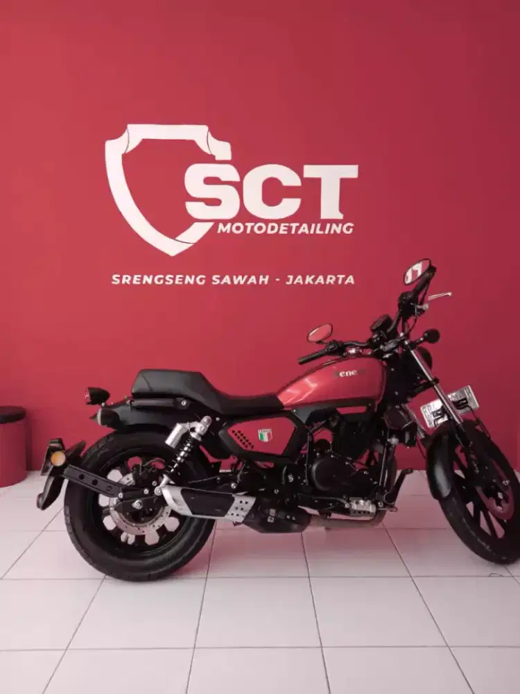 Benelli motobi 200 antik