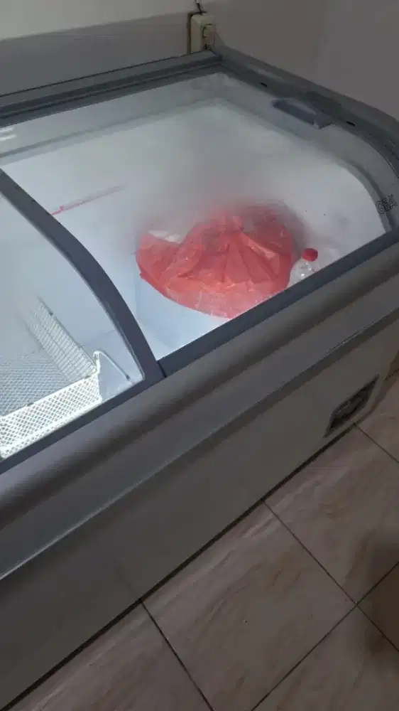 Freezer box sliding GEA 500ltt