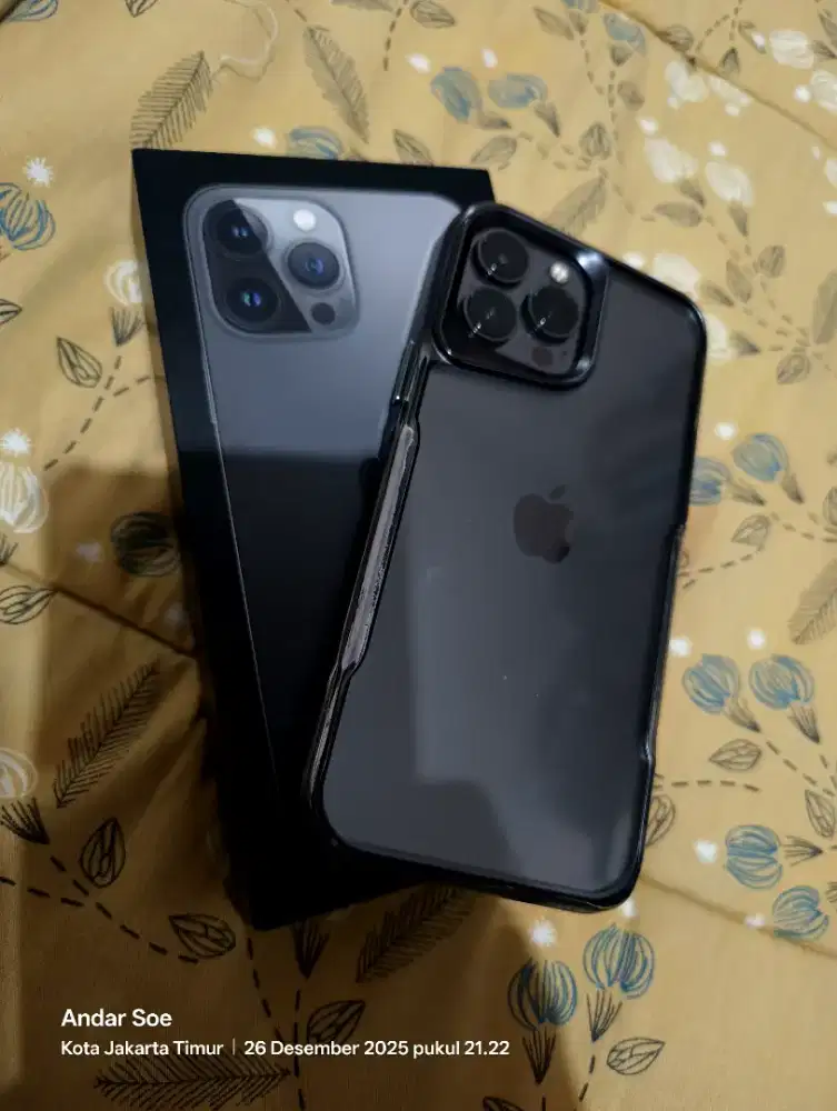 Iphone 13 promax 1tb inter resmi beacukai