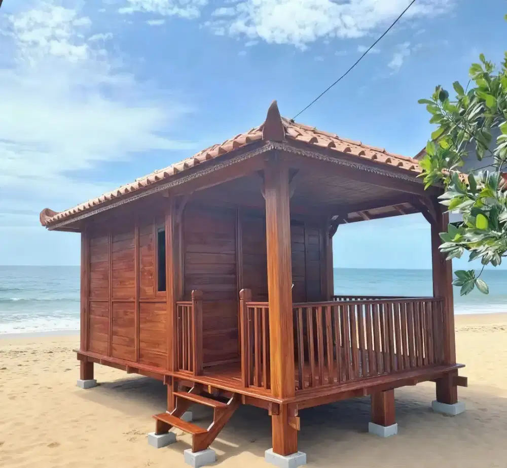 Rumah Kayu villa mini