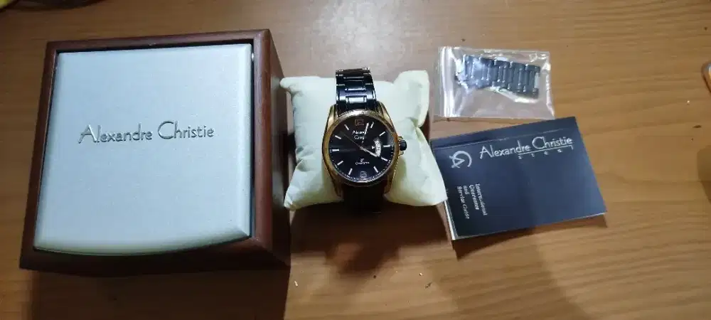 Jam alexandre christie