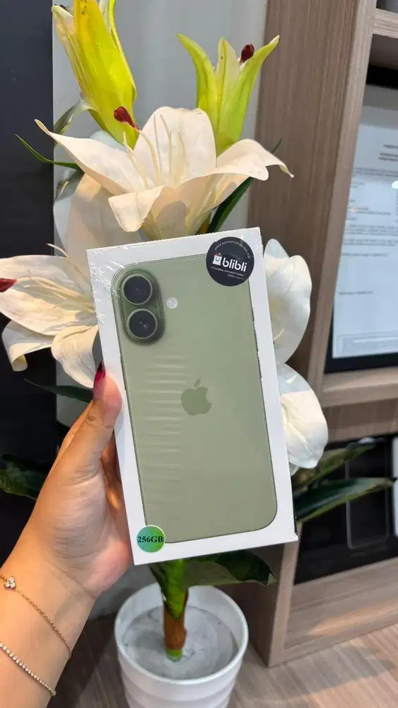 IPHONE 17 256GB SAGE NEW IBOX