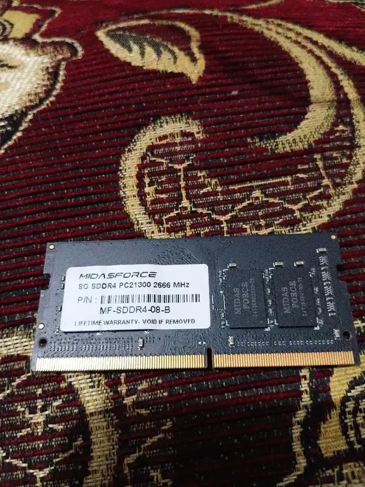 RAM MIDASFORCE 8GB DDR4 2666 MHz