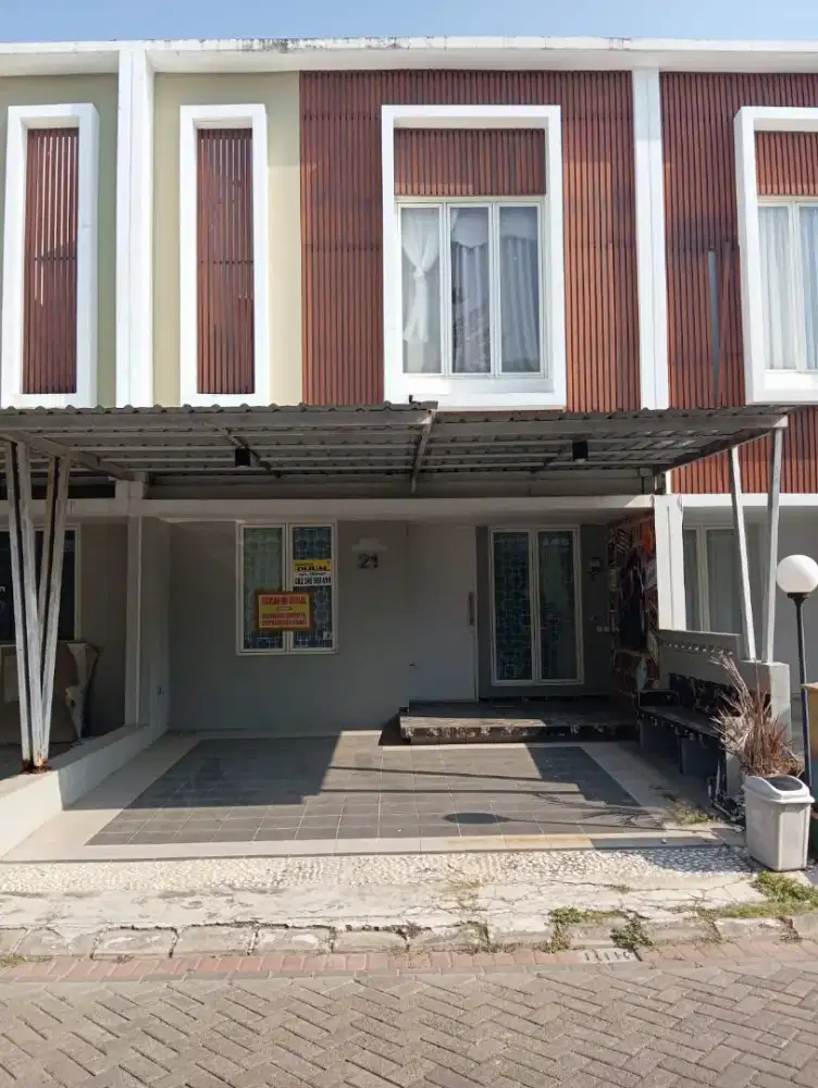 DiJual cepat atau Disewakan Cepat perumahan Grand River View drive