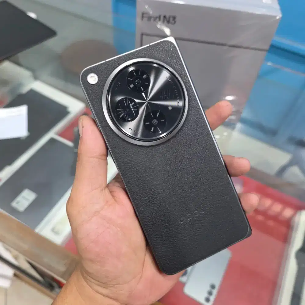Oppo Find N3 Fold 16/512GB Resmi Like New