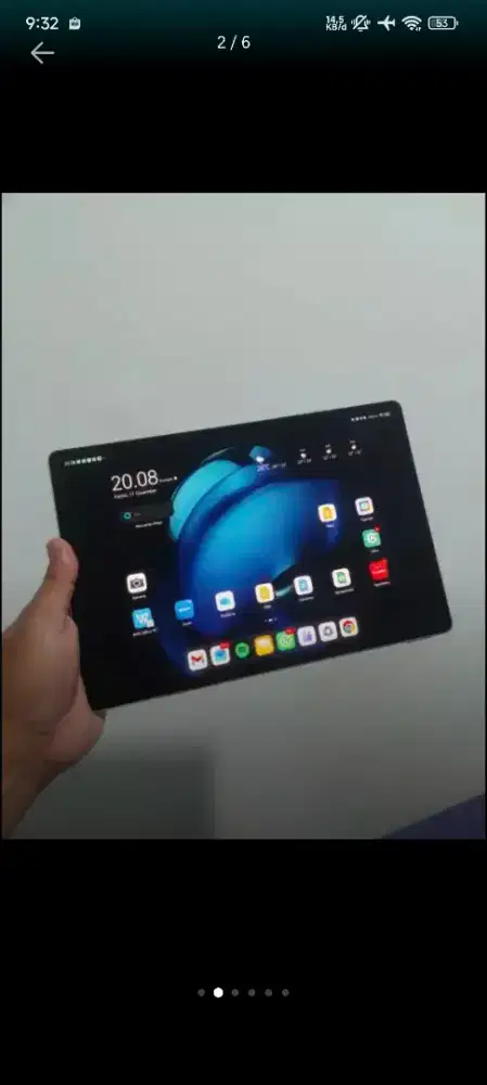 Huawei MatePad 12X Fullset | Like New | RAM 12GB | Keyboard | Garansi