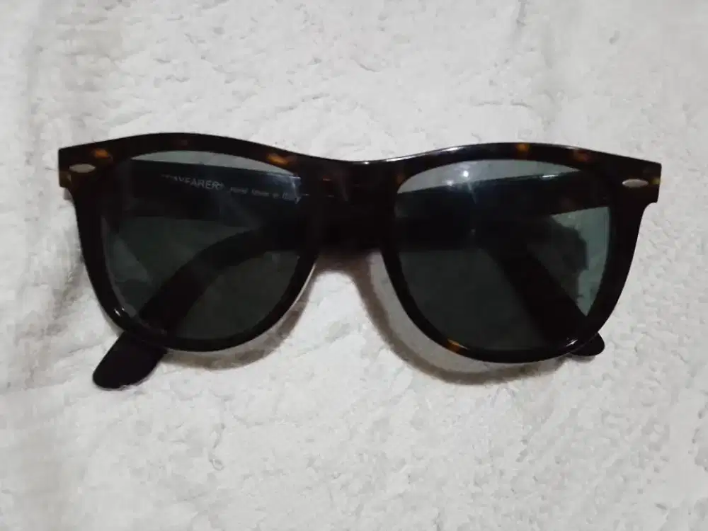 Kacamata Ray-Ban WAYFARER RB2140 Made In Italy Good Condition
