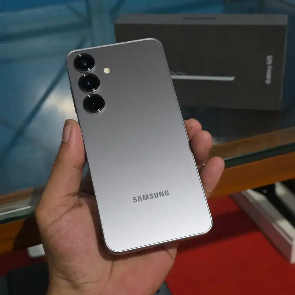 Samsung S25 256GB Resmi Mulus