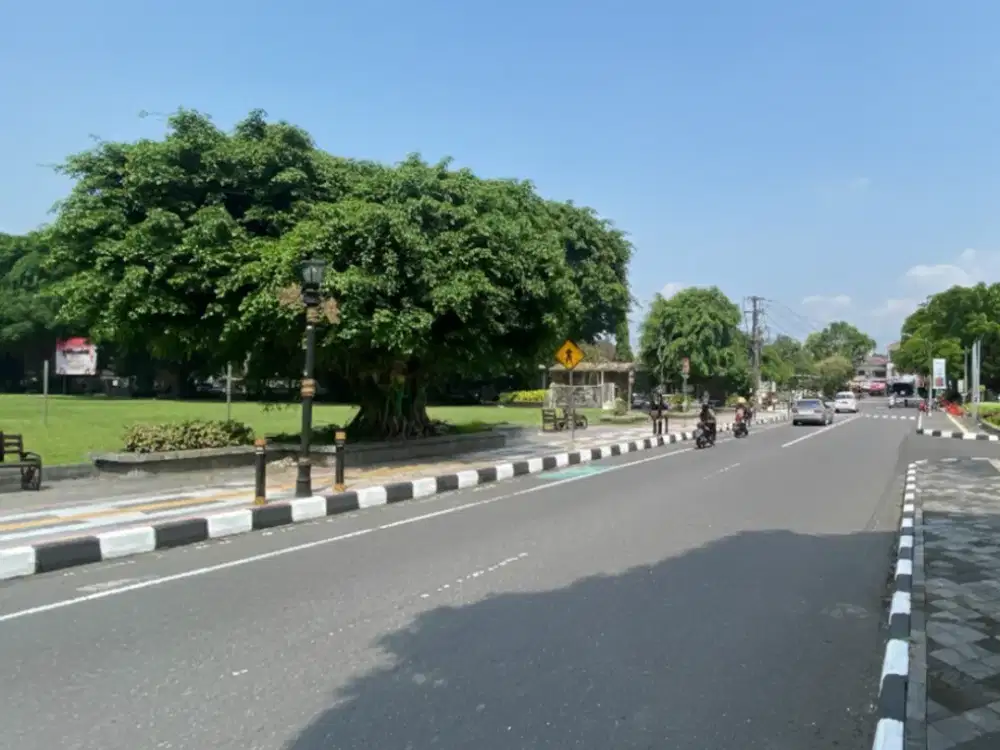 Tanah Pusat Kota Sleman Radius 1km Kantor Pemda