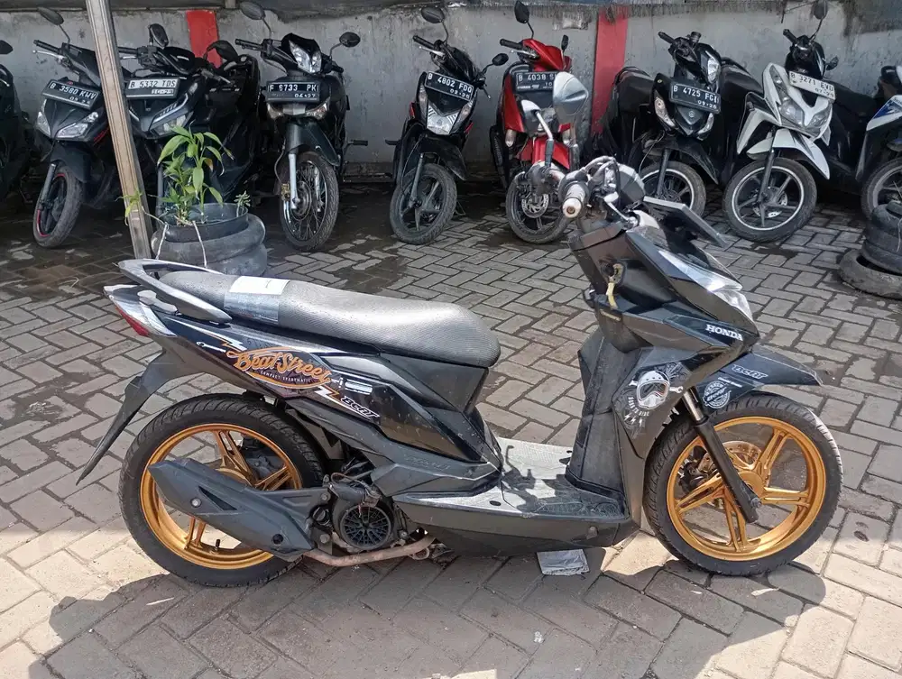 Honda beat Street Tahun 2017 Surat Komplit