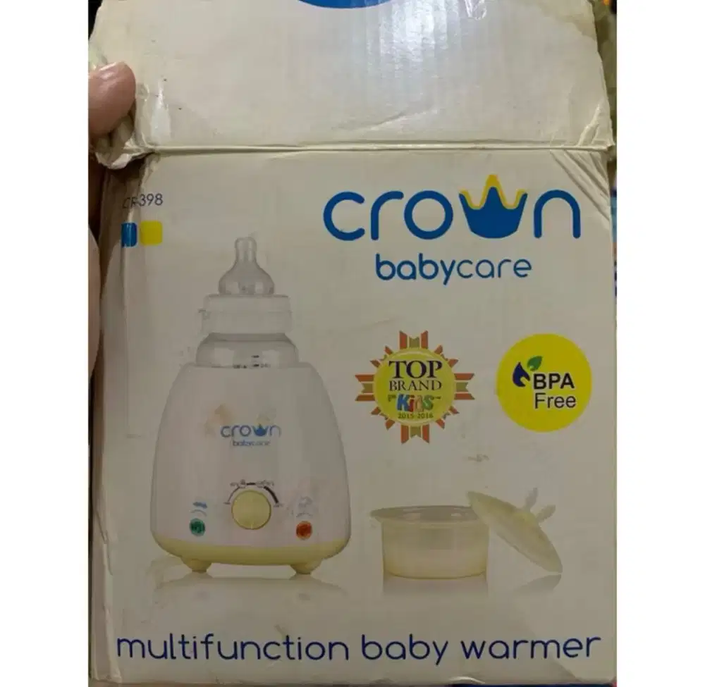 Pemanas Susu Multifungsi Baby Crown