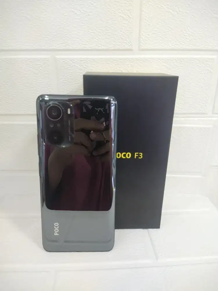 Xiaomi poco F3 8/256 segwl full set original