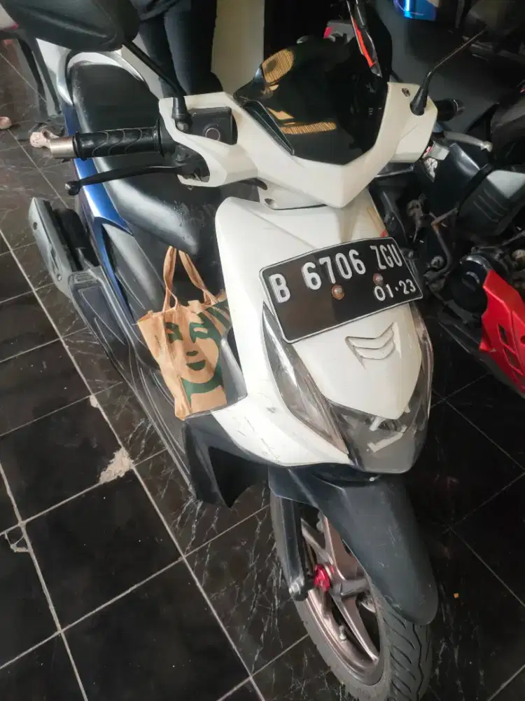 Beat 2010 bpkb faktur