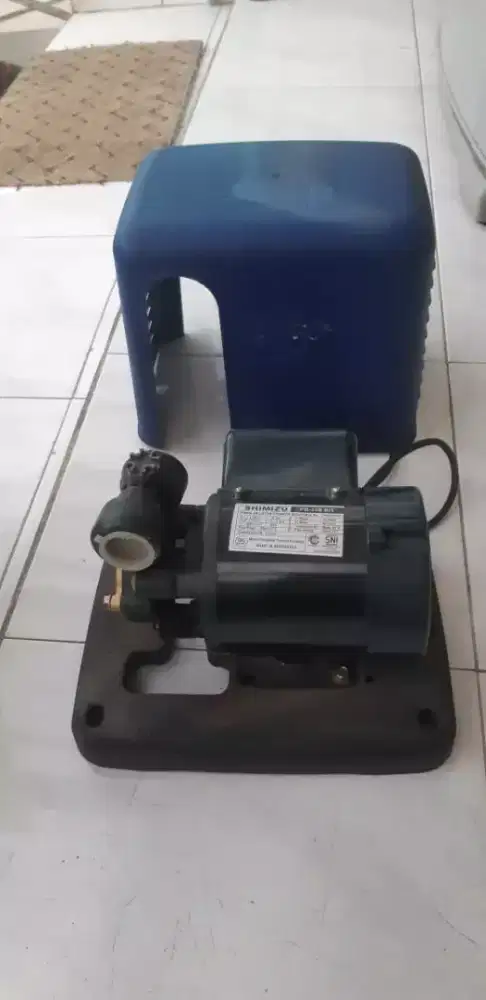 Pompa dorong Shimizu