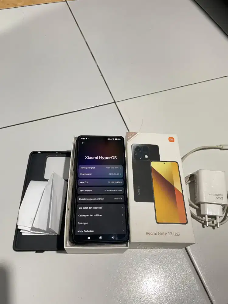 Xiaomi Redmi Note 13 5G Ram 8+8/256Gb Fullset
