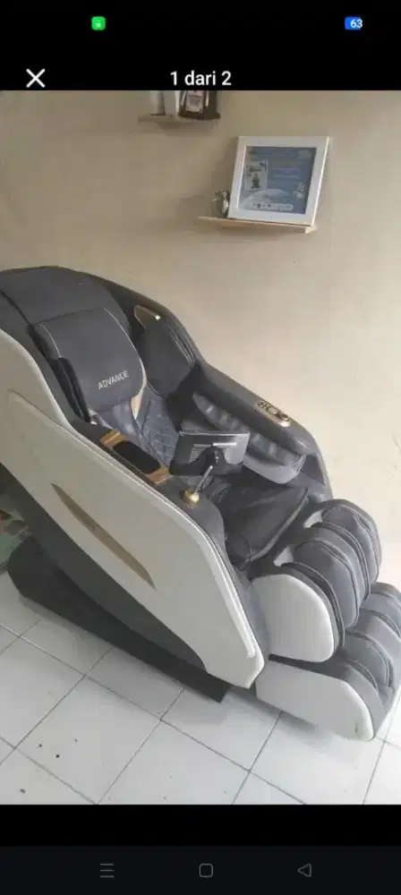 Kursi Pijat Advance